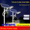 Jundingying 120W Solar Street & Courtyard Light with 4M Pole