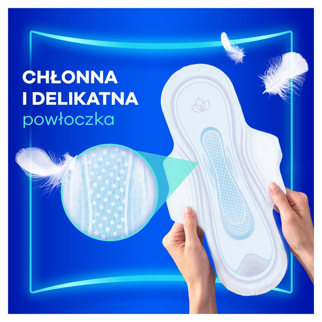 ALWAYS Ultra Secure Night Super Plus podpaski ze skrzydełkami 6 szt