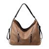 Retro 2025 Large Capacity Tote Bag: Stylish, Versatile Handbag for Women - Single Shoulder & Crossbody Carry