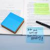 6 Pads Transparent Sticky Note,300 Pcs 3x3in,Suitable For Annotation Books,Page Markers,Index,Aesthetic School Study Supplies