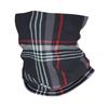 Custom GTI Tartan Bandana Neck Gaiter Printed Moto Motorbike Enduro Race Mask Scarf Multifunctional Headwear Hiking