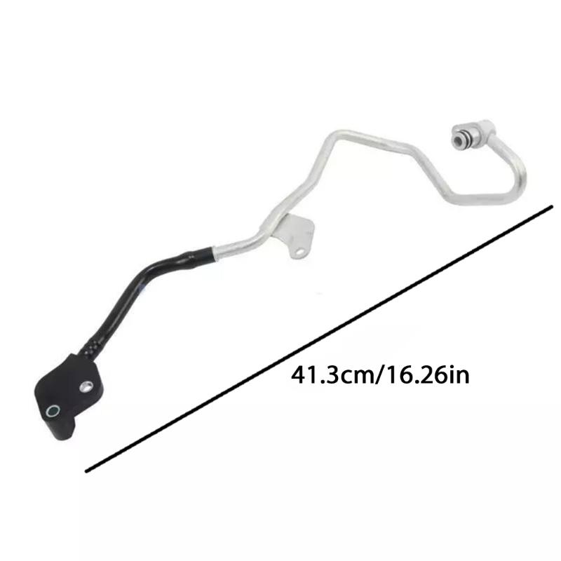 Lightweight Turbocharging Tube Pipe For CL63AMG CLS550 CLS63AMG SL550 SL63AMG E550 ML63AMG Superior Sealing Performances