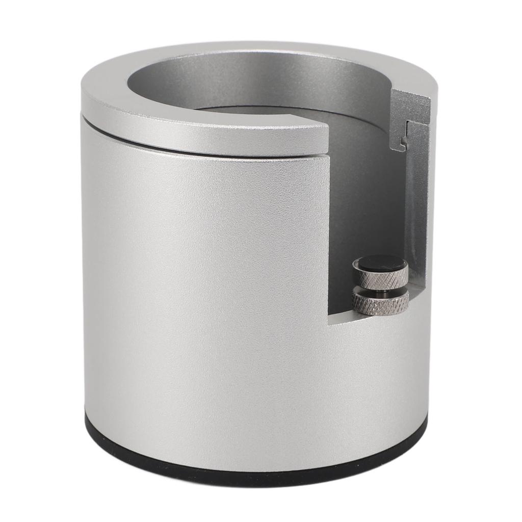 Portafilter Holder Tamper Stand Aluminium Alloy   Height Tamping Station Base for 51mm 5300CMm 58mm Portafilter