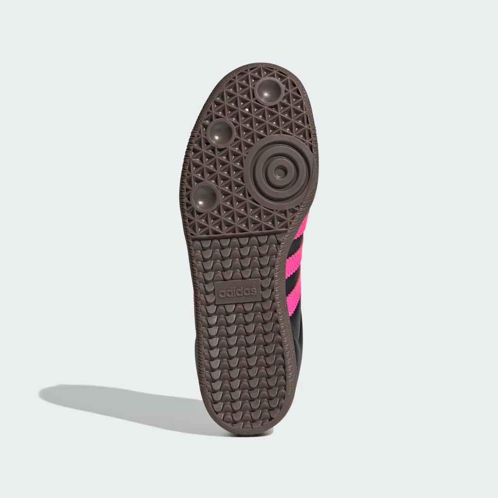 JS1386 Adidas Originals Samba OG Core Black Lucid Pink Gum (Women's)