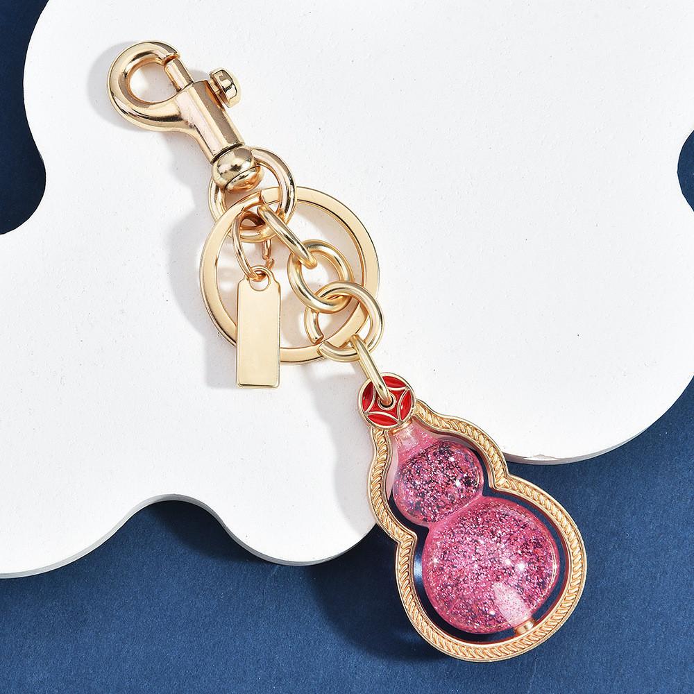 Style Bag Charm With Gourd Appearance Design For Trendy Handbag Decor
