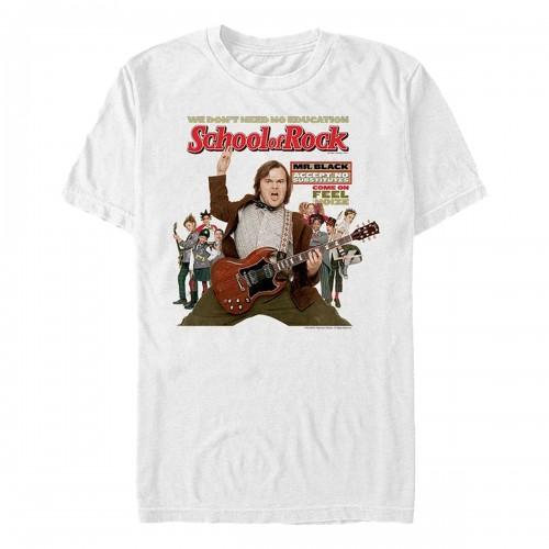 School of Rock Unisex Adult Poster T-Shirt