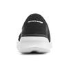 Skechers Versatile Comfortable Simple Durable Low-Top Casual Shoes Men Sneakers Black 232017-BKW