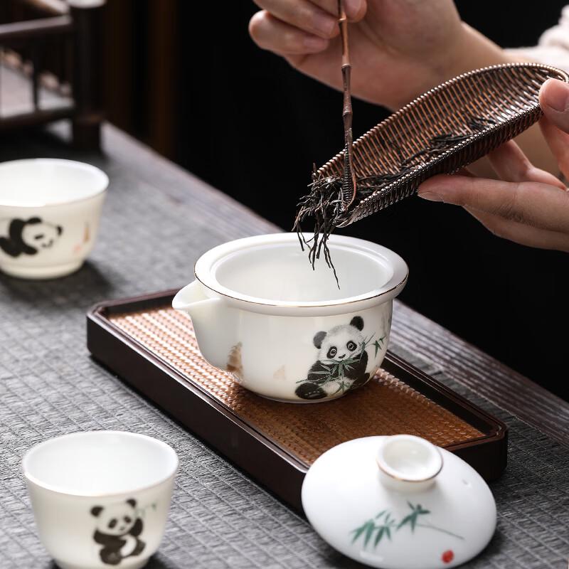MULTIPOTENT Ceramic Kung Fu Travel Tea Set