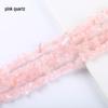 Colored Rose Quartz (5-8mm, 80cm in length)