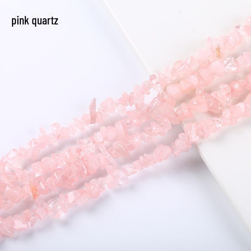 Irregular 5-8mm Crystal Agate Gravel Beads for DIY Jewelry