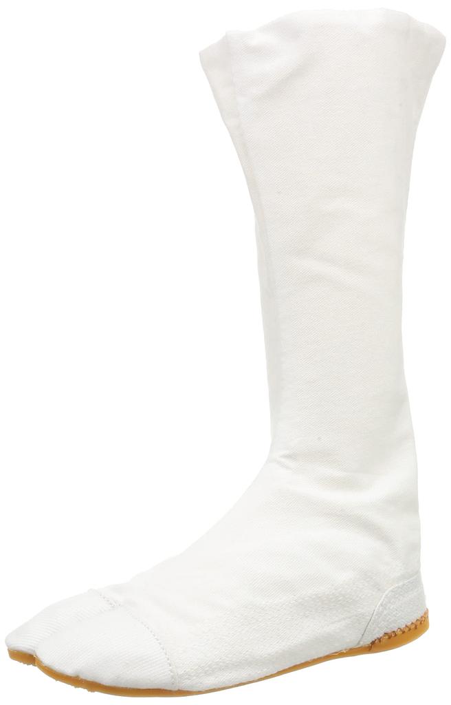Rikio Festival Tabi 10 Pieces Magic White WFJ10M Children's (sewn On) 20.0cm