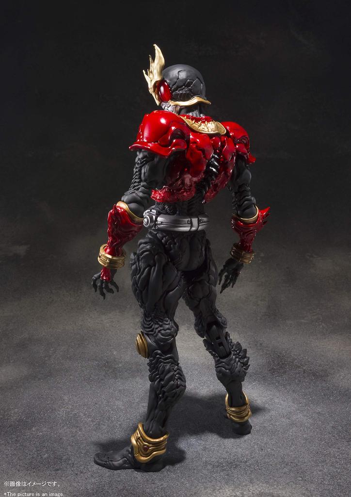 TAMASHII NATIONS Kamen Rider Kuuga Mighty Form time 190mm painted movable figure S.I.C. (first approx. PVC&ABS