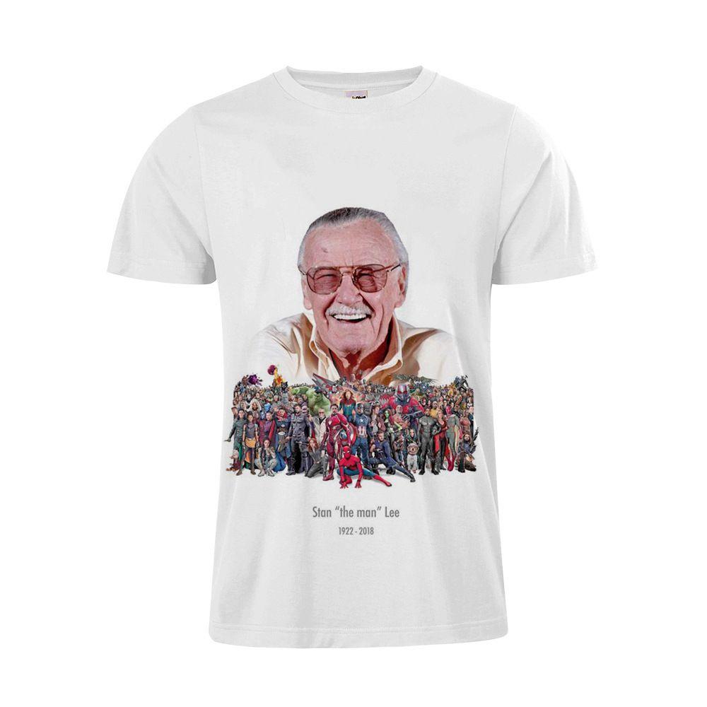 Качественная футболка Stan Lee Marvel Superhero для мужчин с изображением Человека-паука #5 White Stan Lee,XL