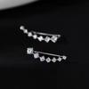 2023 Trendy Korean Style Elegant Stud Earrings for Women - Niche High-End Design, Versatile and Simple Ear Jewelry
