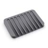 Silicone Soap Rack Free Punch Non-Slip Easy Clean Self Draining Soap Holder for Bathroom Kitchen Shower