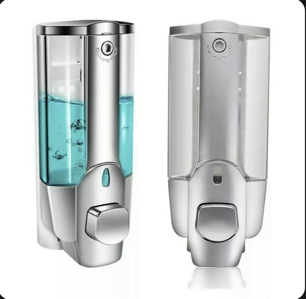 350ml Wall Mounted Bathroom Liquid Soap Dispenser Washing Hand Sanitizer Pump Family Hotel Shower Gel Bathroom Accessories