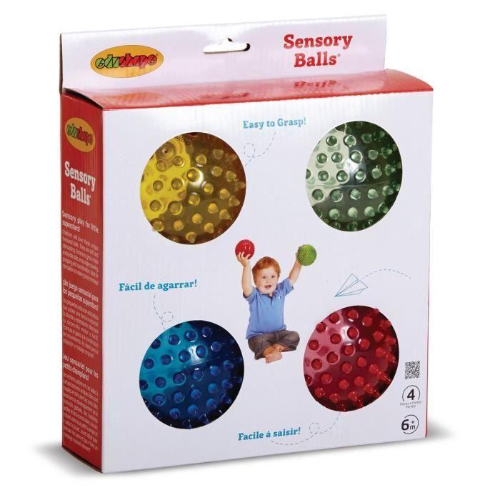 BSM Balles Sensorielles Transparentes