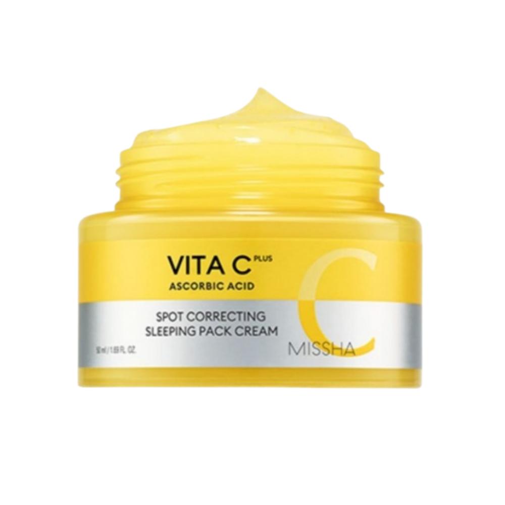 MISSHA Vita C Plus Sleeping Pack Cream 50ml