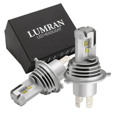 H4 LED Scheinwerfer H4 fahrzeuginspektionskompatibel H4 12V 24V H4 LUMRAN Scheinwerfer Lumran Hi/Lo