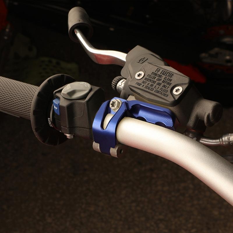 Upgrade Motorcycle Brake Mastered Cylinder Cover Guard Aluminium Protector For 300 EXC SIX DAYS 2024