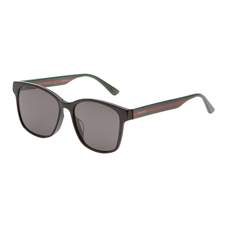 GUCCI Trendy Sunglasses Plate Frame Square Sunglasses Unisex Couple Style