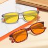 Y999 Men's Anti-Blue Light Night Vision Sunglasses for High Beam, Gaming, and Screen Protection