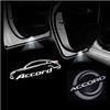 2PCS Car Door Welcome Lights Auto Accessories Laser LED Logo Projector For Accord 9 10 2003-2022 2023 Welcome Warning Lamp