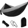Anti-Rollover Double Camping Hammock: Thick, Durable, High Load Capacity for Two