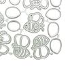 Metal Die-Cuts Making Embossing Scrapbooking Durable Stencils Holiday