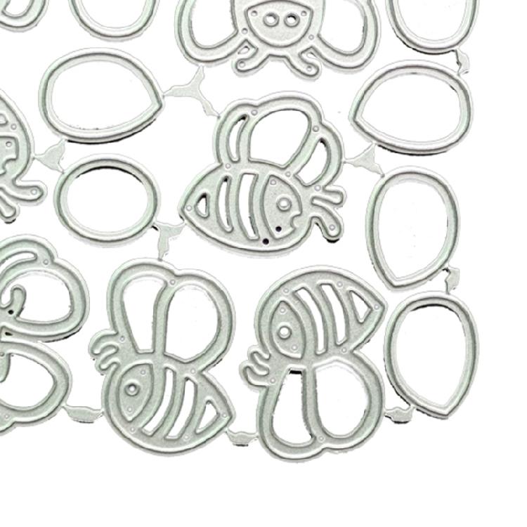 Metal Die-Cuts Making Embossing Scrapbooking Durable Stencils Holiday