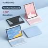 Magnetische Tastaturhülle für iPad Pro 11 Air 4/5 10.9 10. Generation 10.5 10.2 9/8/7. Generation Transparente Hülle mit Tastatur Maus