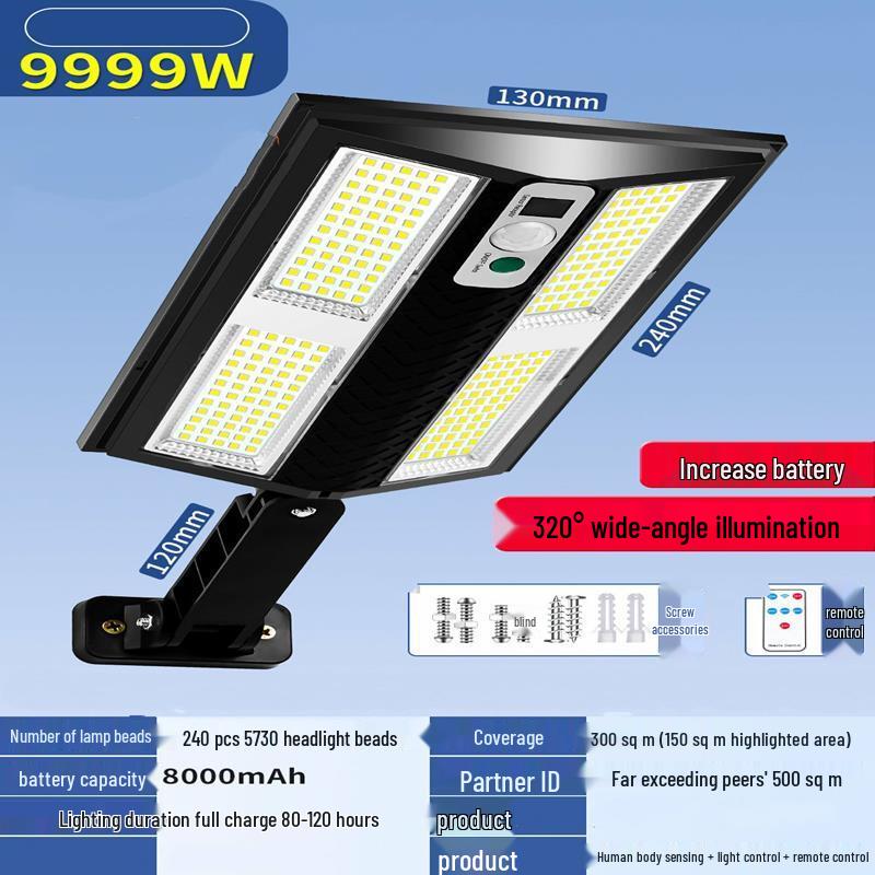 Meng Pao Outdoor Solar Pathway Lights