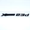 3D ABS XDrive Emblem Car Fender Rear Trunk Sticker X Drive 20d 20i 23d 23i 25d 25i 28d 28i For BMW X1 X2 X3 X5 X6 X7
