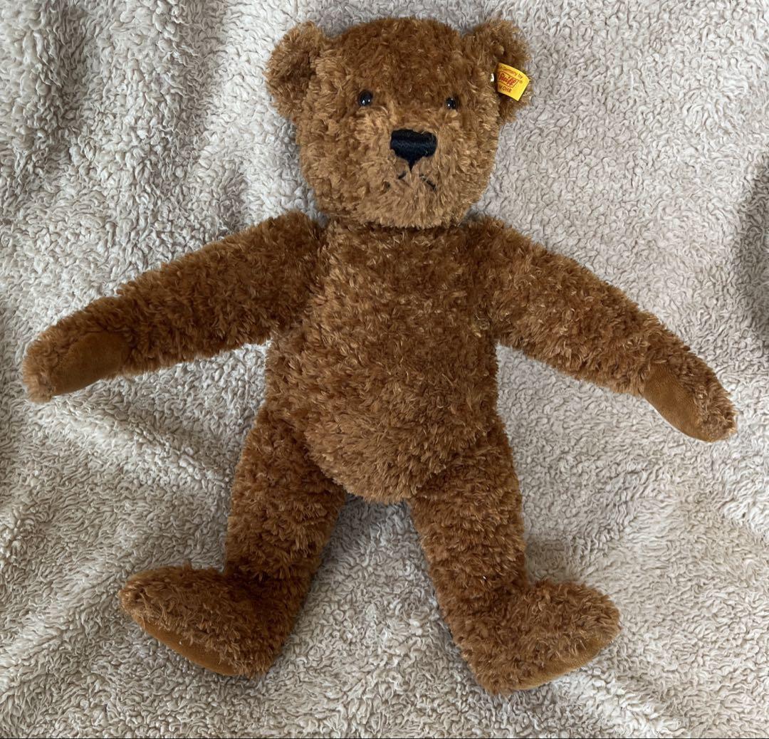 

[USED] Steiff teddy bear plush toy