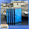 Protective Snap-Lock Metal Case for PSA & BGS Graded Cards, Gaming or Star Cards with Sleeves