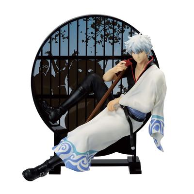 Ichiban Kuji Gintama Lotterie ist spannend, egal wie alt Sie sind. Ein Preis Sakata Gintoki LAYER SCAPE Figur Yorozuya Ginchan Versammlung