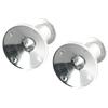 One Pair Taper Candle Holder Base For Standard Candlestick Home Room Decor Gear
