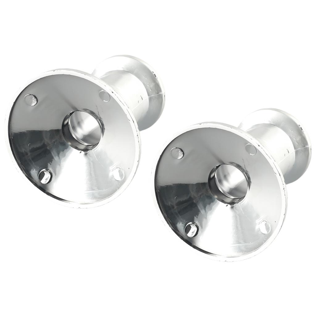 One Pair Taper Candle Holder Base For Standard Candlestick Home Room Decor Gear