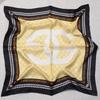 100% mulberry silk scarf - women's spring/summer silk scarf - versatile twill 70cm square scarf