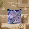 Vtuber S-Shirakami FubukiS Cushion Cover Double-Sided Printed Pillow Cover Hypoallergenic Dust-Mite Proof