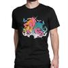 Panty Stocking with Garterbelt TShirts Men Women Anime Funny Pure Cotton Tees Round Neck Short Sleeve T Shirt Plus Size Tops