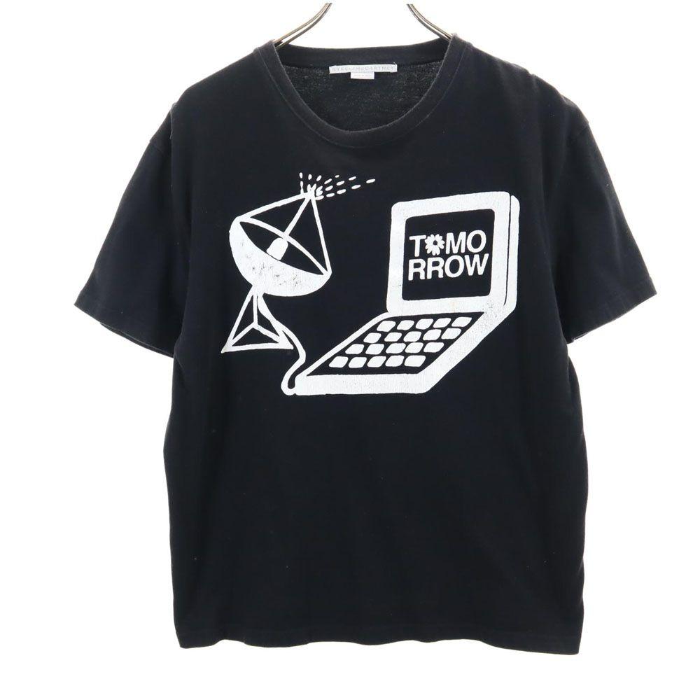 

Stella McCartney made in Italy Short sleeve T-shirt M Black series Men s Used