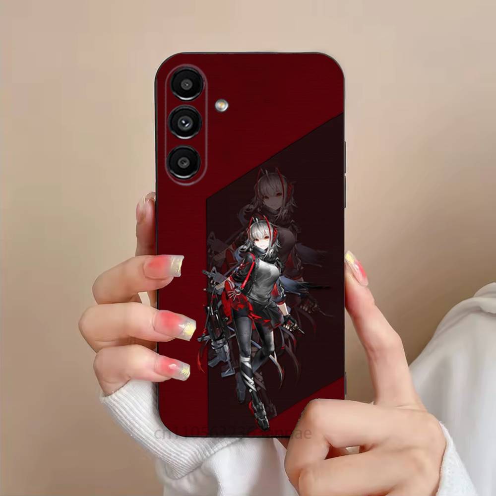 Arknights Game W Phone Case For Samsung Galaxy S21 22 23 24 S25 Ultra PlusS20 FE S10 Plus  Cover Funda
