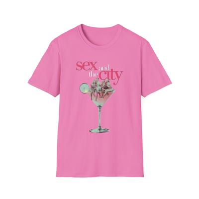 26 Sex and the City T-Shirt TV Show Fan Shirt Pop Culture Gift Unisex T-Shirt