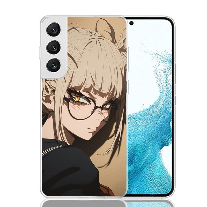 Himiko Toga My Hero Fashion Phone Case For Samsung Galaxy S26 S25 Edge S24 S23 FE S22 Ultra S21 Plus S20 + Fundas Cover Coque Ga