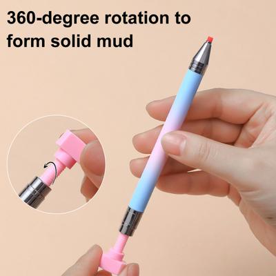 Automatyczny Pióro do Wosku z Uzupełnianiem DIY Rzemiosło Malowanie Cyrkoniami Manicure Pióro Cyrkonie Sztuka Precyzyjne Umieszczanie