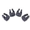 For Ford Escape/Kuga     2024 Car Door Stop Rust Key Keys Cover Trim Decoration Frame Auto Interior Accessories
