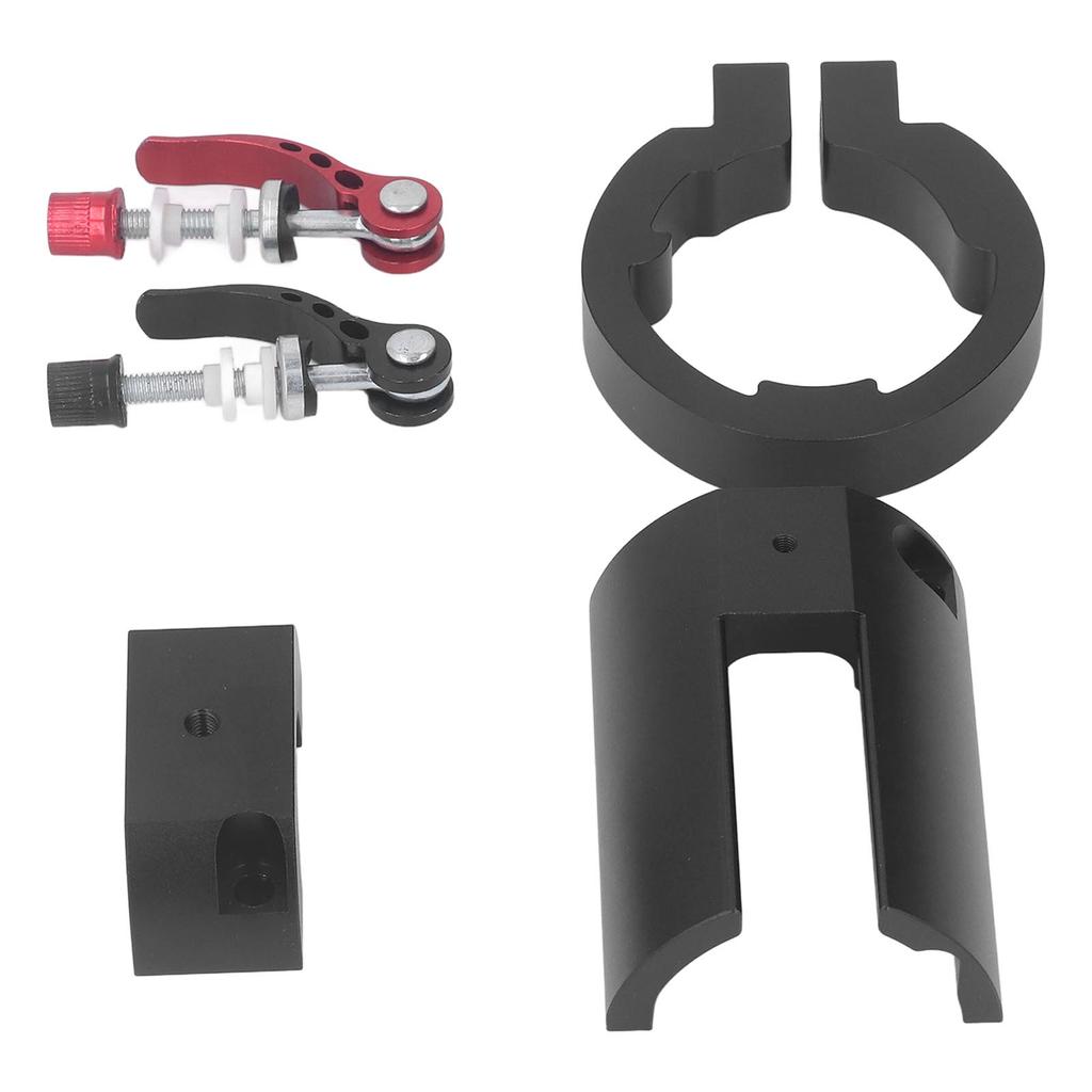 Electric Scooter Folding Fixtures Holder Aluminum Alloy Scooter Modify Fixing Part Folder Reinforcement Device for