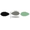Silicone Leaf Shape Kitchen Dish Draining Mat Non-Slip Pot Holder  Kitchen Utensil