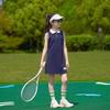 2026 Girls' Summer Polo Skirt Set - Short Sleeve Two-Piece Outfit